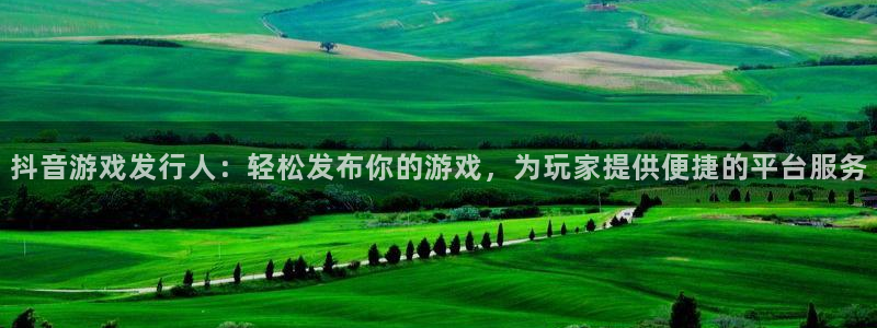 广州亿万28运动服：抖音游戏发行人：轻松发布你的游戏，为玩家提供便捷的平台服务